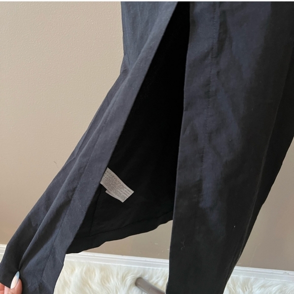 NWT Zara Black Beaded Strappy Maxi Dress - Picture 9 of 10